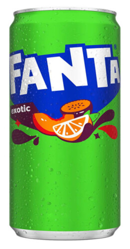 Fanta Exotic 330 ml plech