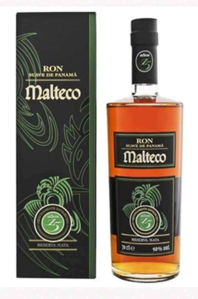 Malteco 15Y Reserve Maya 40% 0,7 l (karton)