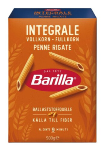 Barilla Integrale Penne Rigate 500 g