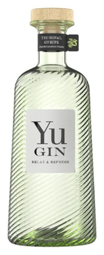 YU Gin 43% 0,7 l (holá láhev)
