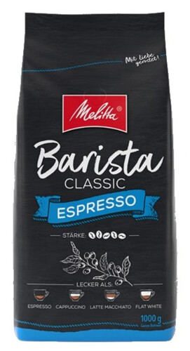 Melitta Barista Espresso zrnková káva 1 kg