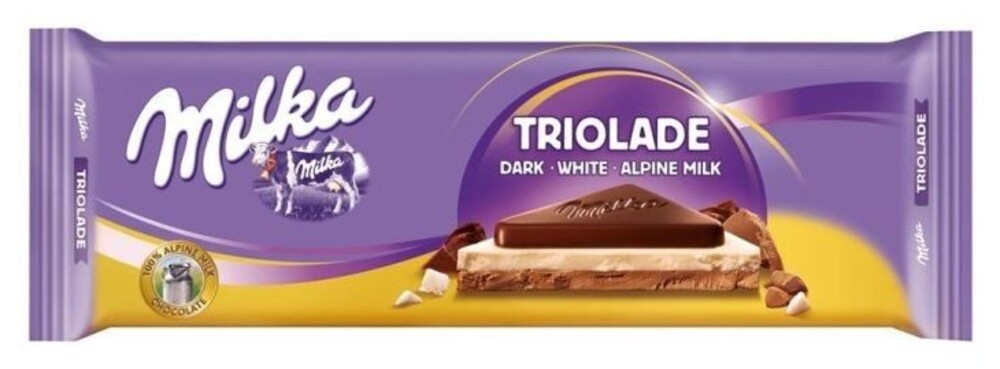 Milka Triolade  280 g