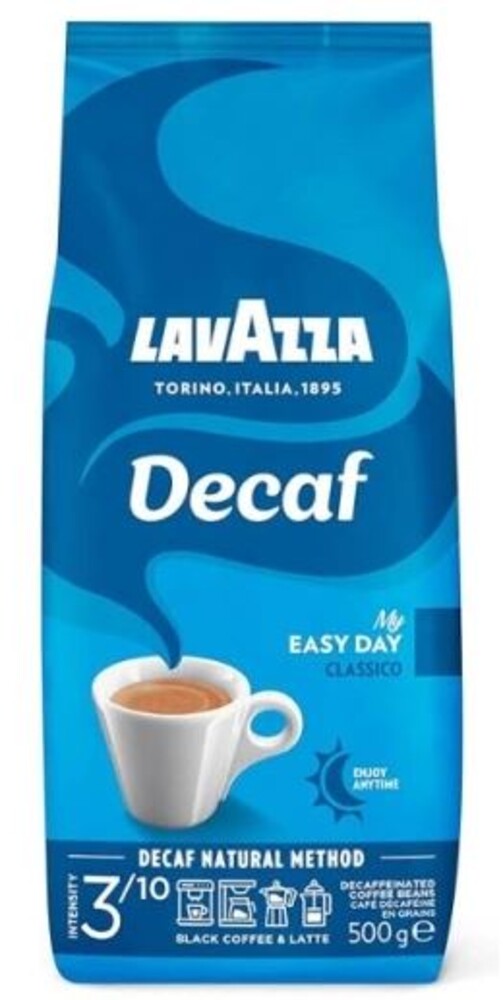Lavazza Dek bezkofeinová zrnková káva 500 g
