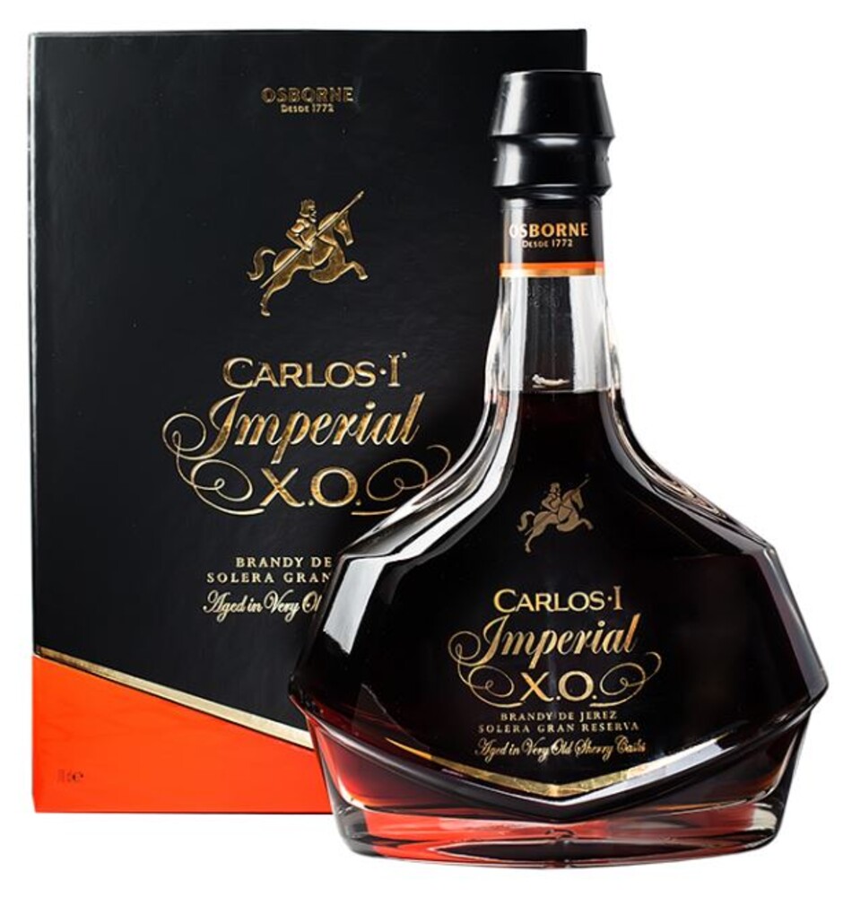 Carlos I Imperial XO 40% 0,7 l (karton)
