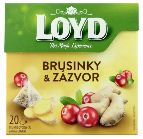 Loyd Brusinky Zázvor 20 x 2 g