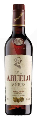 Ron Abuelo Aňejo  40% 0,7 l (holá láhev)