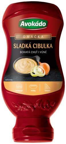 Avokádo omáčka Sladká cibulka 270 g