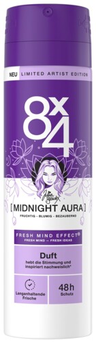 8x4 Midnight Aura Deo sprej  pro ženy 150ml