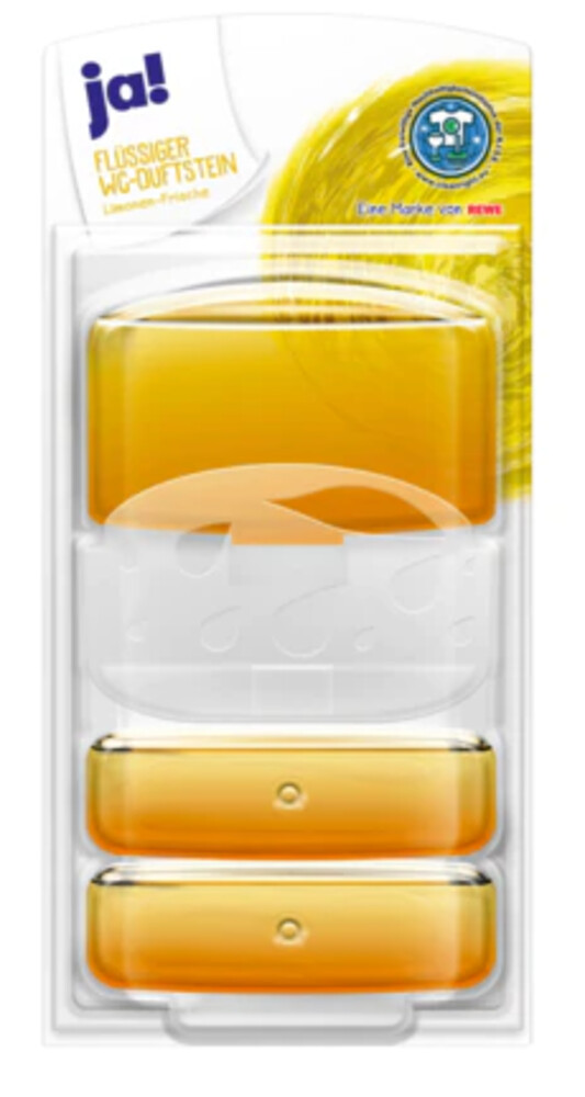 Ja! Tekutý gel do WC limetka a citrus 3 x 55 ml