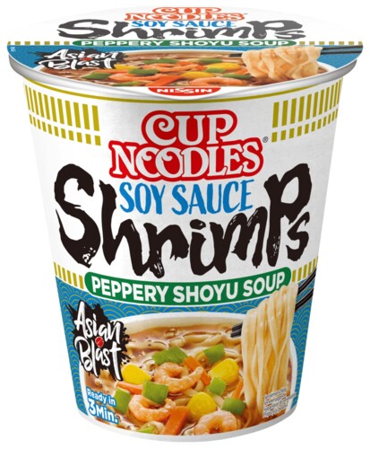 Nissin Cup Noodles Shrimps 63 g