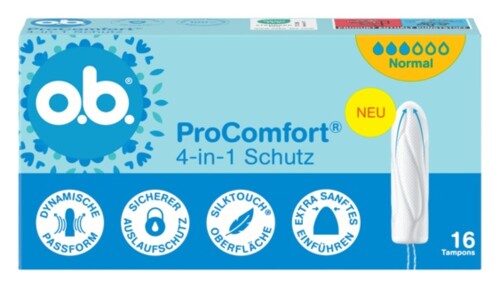 O.B. Pro Comfort Normal 16 ks