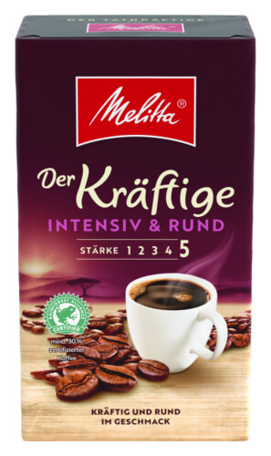Melitta Der Kräftige mletá káva 500 g