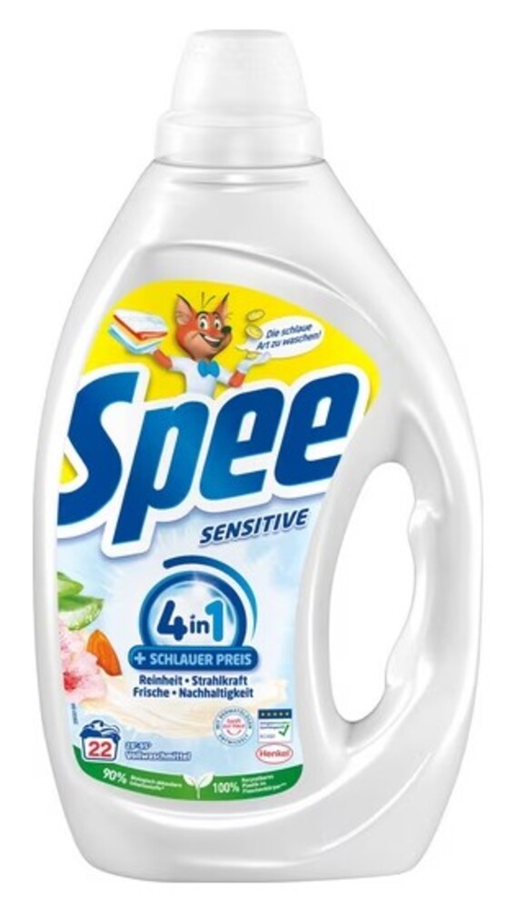 Spee Sensitive Gel Aloe Vera 22 wl 990 ml