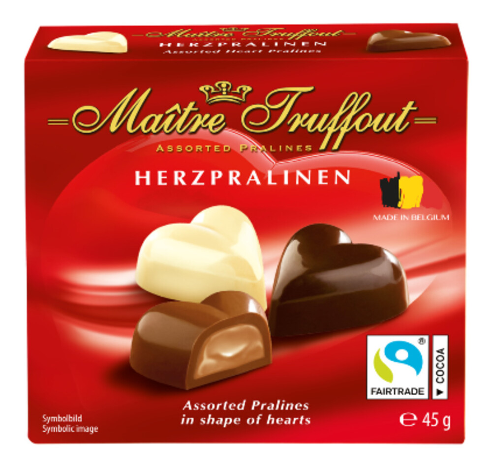 Herzpralinen 45 g