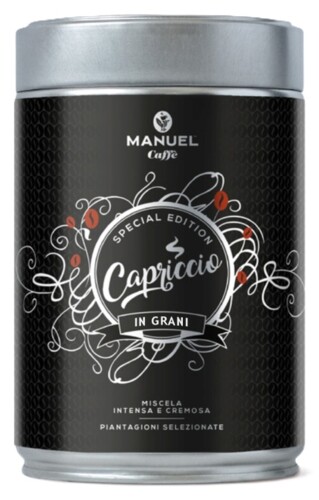 Manuel Caffe Capriccio zrnková káva 250 g
