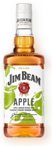Jim Beam Apple 32,5% 1 l (bloße Flasche)