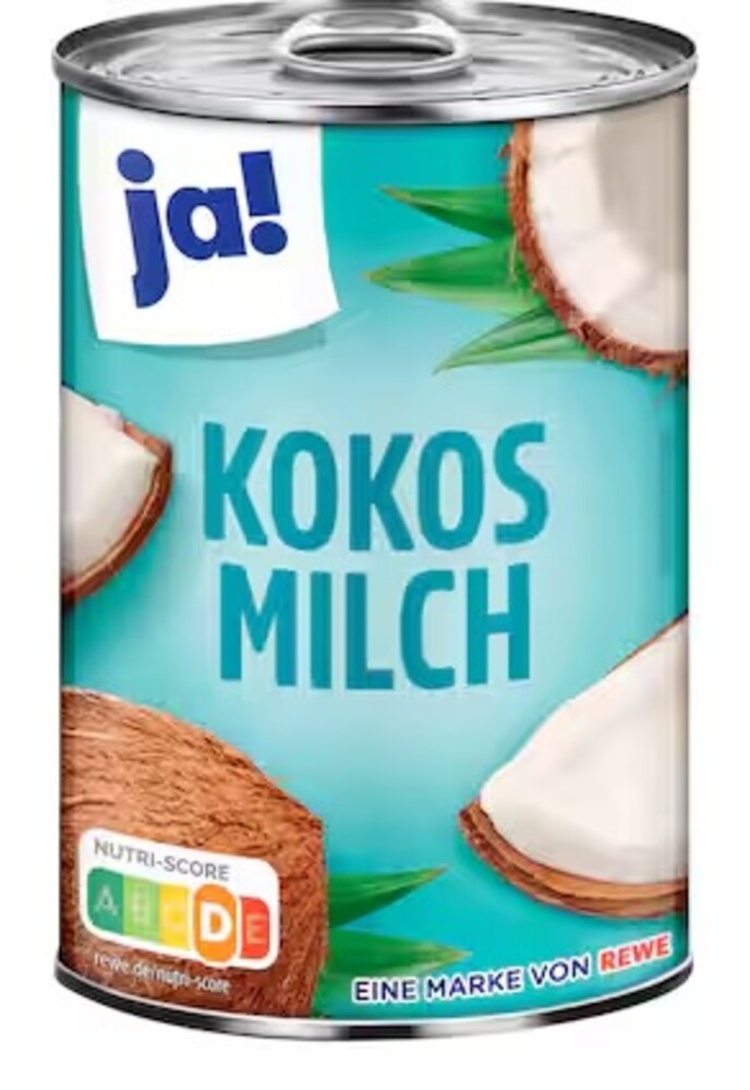 Ja! Kokosmilch 400 ml