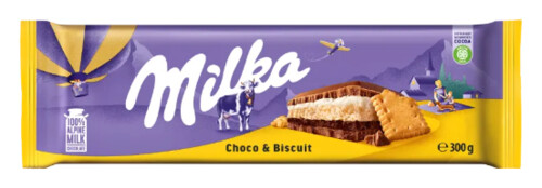 Milka Choco Biscuit 300 g