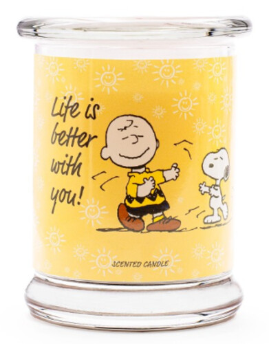 Peanuts Duftkerze Life Is Better With You 250 g