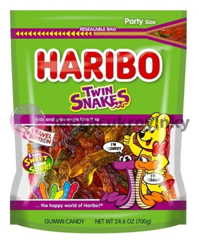 Haribo Twin Snake 700 g