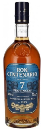 Centenario 7Y 40% 0,7 l (holá láhev)