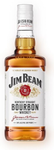 Jim Beam 40% 1 l (bloße Flasche)