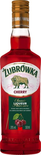 Zubrowka Cherry 28% 0,5 l (holá láhev)