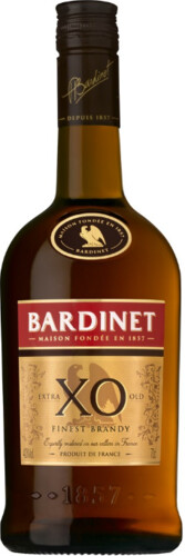 Bardinet XO 40% 0,7 l (holá láhev)