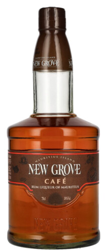 New Grove Café Liquer 26% 0,7 l (holá láhev)