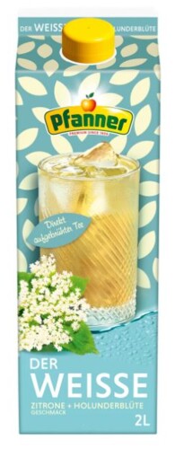 Pfanner the White Lemon Elderflower  2 l