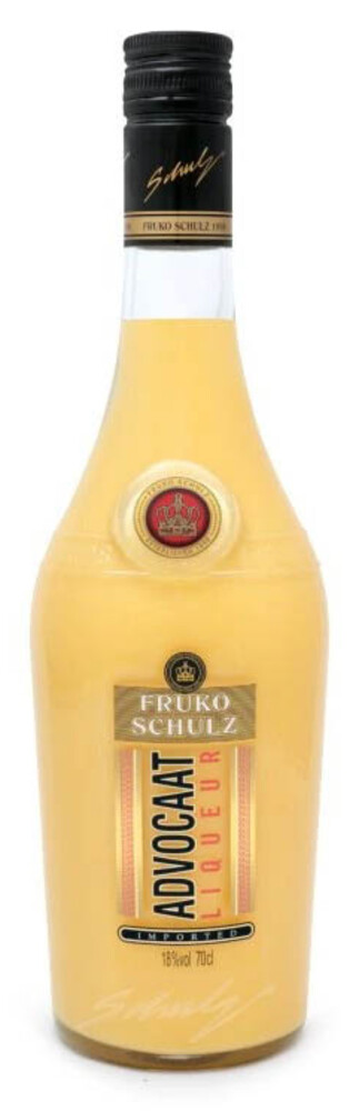 Advocaat Liqueur Fruko Schulz 18% 0,7 l (holá láhev)