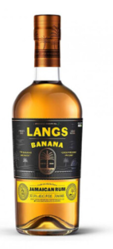 Langs Banana Rum 37,5% 0,7 l (holá láhev)