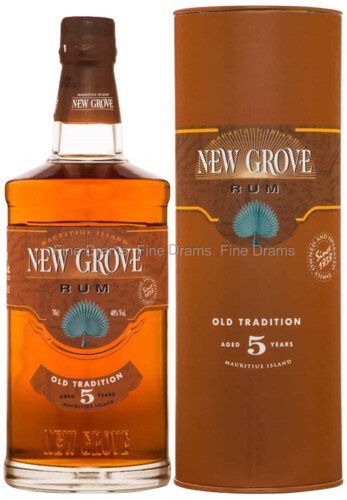 New Grove Old Tradition 5y 40% 0,7 l (tuba)