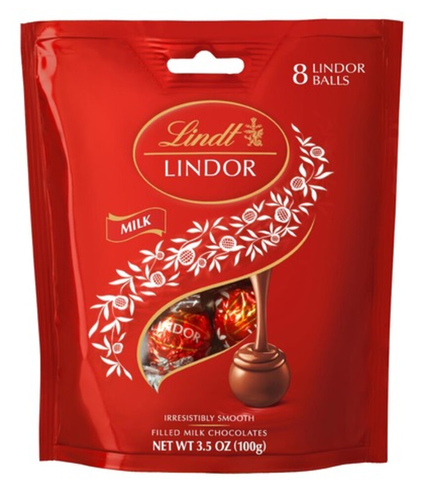 Lind Lindor Milk Bag 100 g