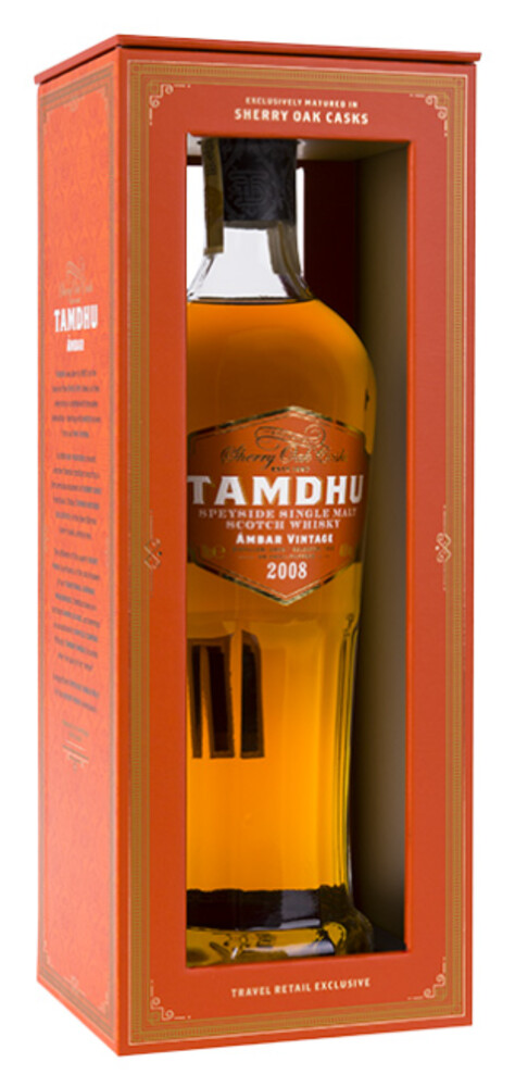 Tamdhu Ámbar Vintage Sherry Oak Casks 46% 0,7 l (karton)
