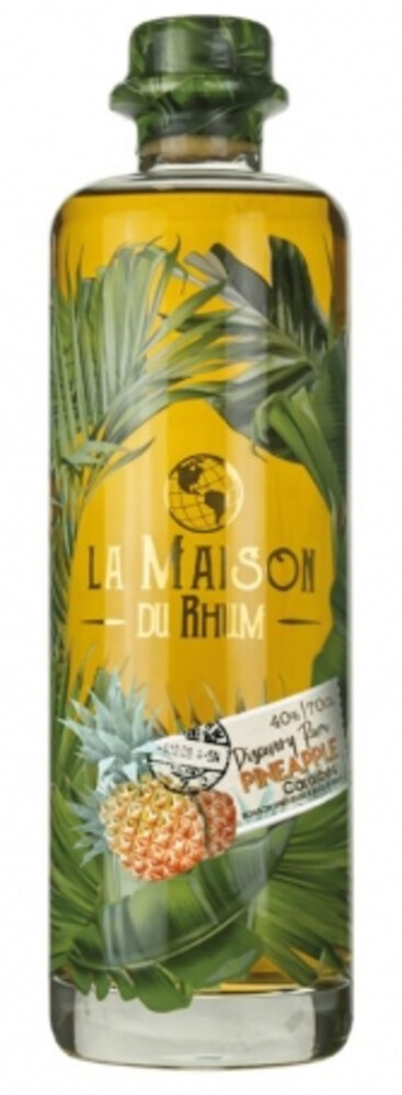 La Maison Du Rhum Pineapple 40% 0,7 l (holá láhev)