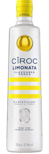 Ciroc Limonata Vodka 37,5% 0,7 l (holá láhev)