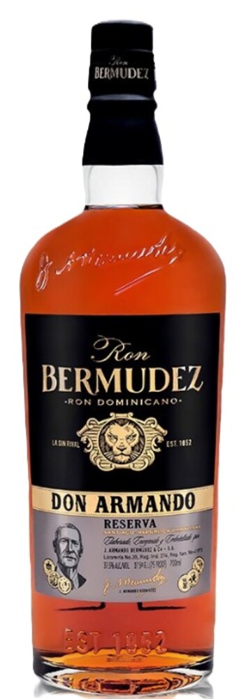 Ron Bermudez Don Armando 37,5% 0,7 l (holá láhev)