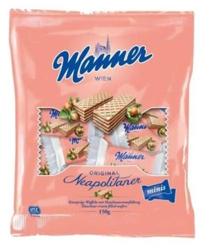 Manner Neapolitaner Minis 150 g
