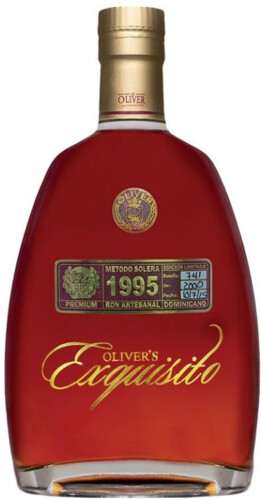 Olivers Exquisito 1995 40% 0,7 l (dárkové balení pytlík)