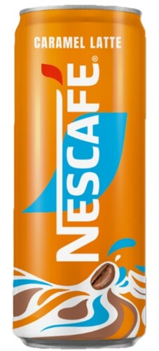 Nescafe Barista Latte Caramel 0,25 l plech