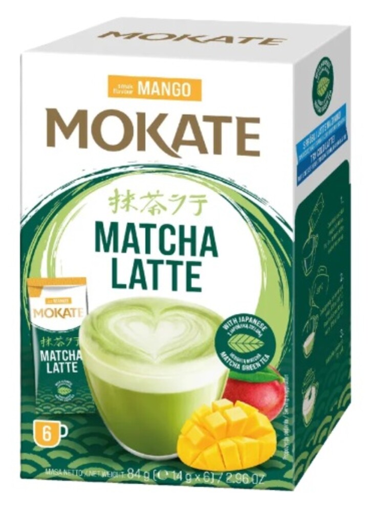 Mokate Matcha Latte Mango 84 g