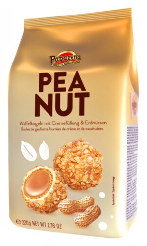 Papagena Arašídové Kuličky 220 g
