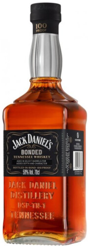 Jack Daniel’s Bonded  50% 0,7 l (holá láhev)