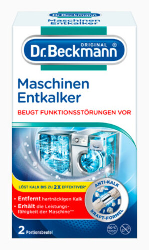 Dr.Beckmann Maschinen Entkalker 100 g