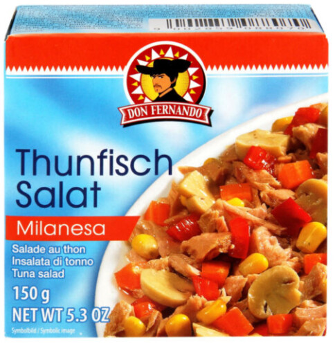 Don Fernando Tuňákový salát Milanesa 150 g