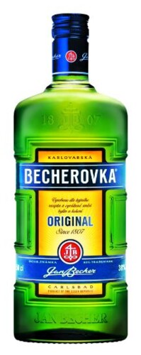 Becherovka 38% 0,5 l (holá láhev)