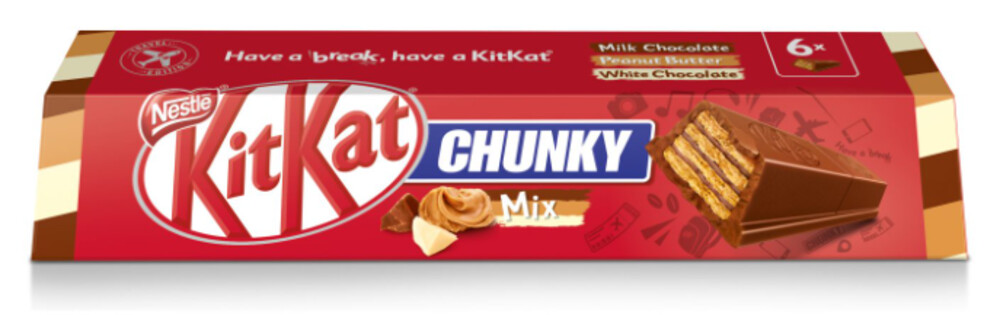 Kit Kat Chunky Mix 244 g