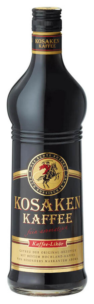 Kosaken Kaffe Liqueur 26% 0,7 l (holá láhev)
