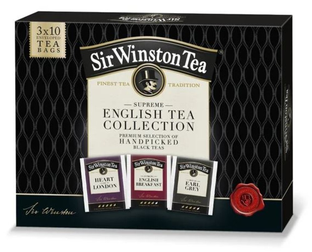 Teekanne Sir Winston Tea 3 x 10 ks 55,5 g